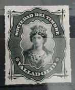 Spanje lokale belastingzegel Sociedad del Timbre Valladolid, Postzegels en Munten, Ophalen of Verzenden, Postfris