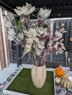Decoratieve vaas met kunstbloemen, Ophalen, Gebruikt, Overige kleuren