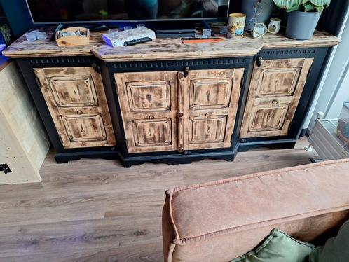 Dressoir kast, Huis en Inrichting, Kasten | Dressoirs, Zo goed als nieuw, 200 cm of meer, 50 tot 75 cm, Met deur(en), Ophalen