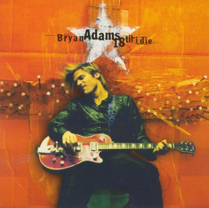 2174 - BRYAN ADAMS - 18 TIL I DIE - NIEUW, Cd's en Dvd's, Cd's | Rock, Nieuw in verpakking, Poprock, Verzenden