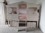 Boomhutbed / Beachhousebed / Strandhuisjesbed, Kinderen en Baby's, Ophalen, 85 tot 100 cm, Gebruikt, Hoogslaper of Stapelbed