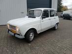 Renault 4 GTL 1100 cc 1984 wit 188 dkm APK 10/27 benzine, Auto's, Oldtimers, Voorwielaandrijving, Renault, Wit, Handgeschakeld