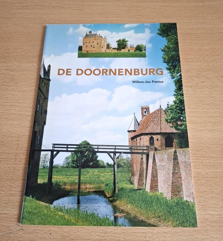 Boekje kasteel De Doornenburg, Boeken, Geschiedenis | Stad en Regio, Zo goed als nieuw, Ophalen of Verzenden
