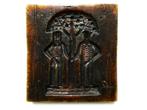 Speculaasvorm koekplank botervorm Adam en Eva wasvorm, Antiek en Kunst, Ophalen of Verzenden