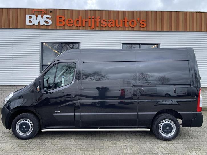 Opel Movano 2.3 CDTI 130pk L2H2 / vaste prijs rijklaar € 1, Auto's, Bestelauto's, Bedrijf, Te koop, ABS, Airconditioning, Alarm