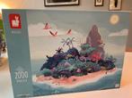 Puzzel 2000 stukjes. Eiland. Merk janod., Hobby en Vrije tijd, Denksport en Puzzels, Ophalen of Verzenden, Meer dan 1500 stukjes