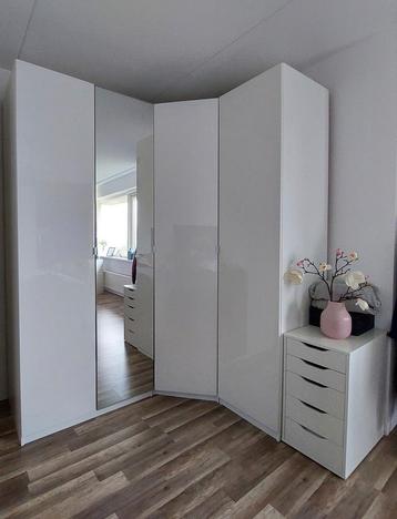 2x Fardal hoogglans deuren Pax Ikea