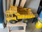 Vintage Tonka Kiepwagen - Geel, Ophalen, Gebruikt, Jongen of Meisje