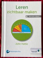 Leren zichtbaar maken - John Hattie, John Hattie, Nieuw, Ophalen of Verzenden, Nederlands