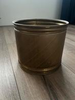 Nijhof Holland Koperen Bloempot, Ophalen of Verzenden, Gebruikt, Metaal