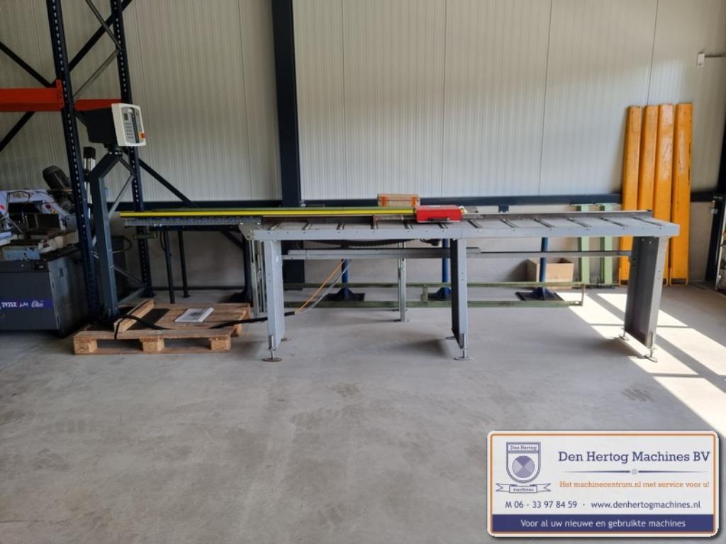 MPS powerstop 3m automatisch lengtemeetsysteem gebruikt, Ophalen, Gebruikt, 70 mm of meer, Lintzaag
