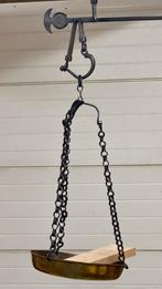 Antieke Koperen Balansweegschaal Aslan No. 33511, Ophalen of Verzenden