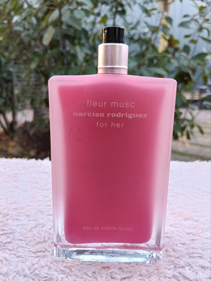 Narciso Rodriguez Fleur Musc 100ml EDT - Zeldzaam!, Sieraden, Tassen en Uiterlijk, Uiterlijk | Parfum, Nieuw, Ophalen of Verzenden