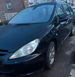 Peugeot 307 2.0 140pk Break 16V SW 2005 Zwart, 4 cilinders, 7 stoelen, Zwart, Origineel Nederlands