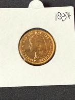 Gouden tientje 1897, Postzegels en Munten, Munten | Nederland, Koningin Wilhelmina, Losse munt, 10 gulden, Goud