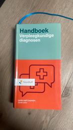 Lynda Juall Carpenito - Handboek Verpleegkundige diagnosen, Ophalen of Verzenden, Zo goed als nieuw, Lynda Juall Carpenito