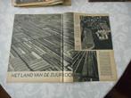 Langendijk. Land van de zuurkool. 1950., Verzenden, 1940 tot 1960, Nederland, Knipsel(s)