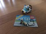 Lego 6506 politie auto, Ophalen of Verzenden, Gebruikt, Complete set, Lego