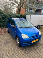 Daihatsu Cuore 1.0 3D 2006 Blauw SLEUTEL GEVONDEN, Auto's, Voorwielaandrijving, 600 kg, 18 €/maand, Cuore