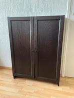 Billykastje zwartbruin, 100 cm hoog, 80 cm breed, 30 cm diep, Huis en Inrichting, Kasten | Computermeubels, Ophalen, Gebruikt