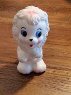 Vintage piepbeest Rubbertoys Italy leeuw, Ophalen of Verzenden, Gebruikt