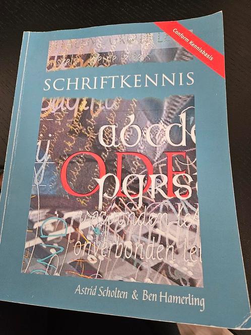 Ben Hamerling - Handboek schriftkennis, Boeken, Schoolboeken, Zo goed als nieuw, Nederlands, Overige niveaus, Ophalen of Verzenden