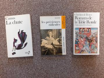 Franse leesboeken beschikbaar voor biedingen