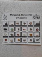 Minerals & Gemstones of Australia, Ophalen of Verzenden, Mineraal