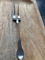 Zilver bestek Groot model vork 2e gehalte Nederland., Ophalen of Verzenden, Zilver
