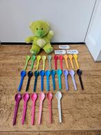 *# Tupperware NIEUWE hangaanlepeltjes lepels gekleurd, Ophalen of Verzenden, Nieuw, Geel, Overige typen