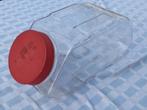 glazen voorraadpot glas winkelpot vintage stapelpot snoeppot, Huis en Inrichting, Verzenden, Gebruikt