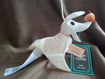 Nieuwe orgineel Disney Store Zero halloween bean bag beschikbaar voor biedingen