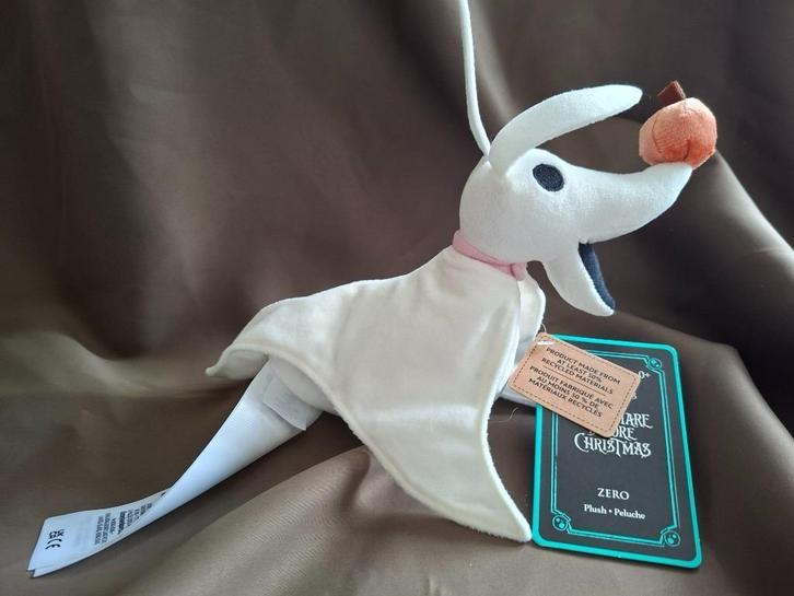 Nieuwe orgineel Disney Store Zero halloween bean bag, Kinderen en Baby's, Speelgoed | Knuffels en Pluche, Nieuw, Overige typen