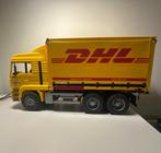 Bruder Man Vrachtwagen met Dhl-trailer, Verzamelen, Automerken, Motoren en Formule 1, Ophalen, Zo goed als nieuw, Auto's