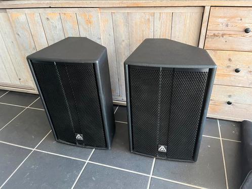 Master audio Amate ND15 toppen 500w rms p/s met hoezen, Audio, Tv en Foto, Luidsprekers, Zo goed als nieuw, Subwoofer, 120 watt of meer