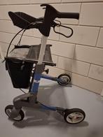 Lichtblauwe Topro rollator - inklapbaar, Diversen, Ophalen, Opvouwbaar, Zo goed als nieuw