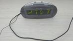 Philips Digitale Wekker, Ophalen of Verzenden, Gebruikt, Digitaal, Wekker of Tafelklok
