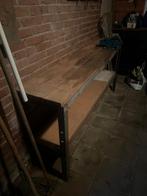 Werkbank met bankschroef, Doe-het-zelf en Verbouw, Werkbanken, Ophalen, Gebruikt, Bankschroef