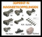 3dprintN Magneetkoppelingen voor alle type locs en wagons, Hobby en Vrije tijd, Modeltreinen | N-Spoor, Nieuw, Ophalen of Verzenden