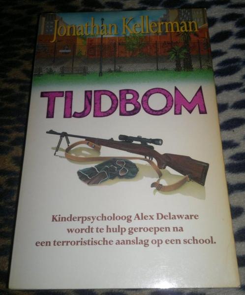 Tijdbom van Jonathan Kellerman, Boeken, Thrillers, Gelezen, Ophalen of Verzenden