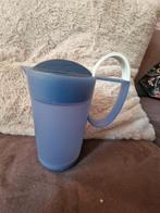 Tupperware melkopschuimer 500ml, Ophalen of Verzenden, Zo goed als nieuw, Blauw, Beker of Kan