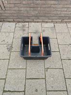 Afneembaar fietskrat, Fietsen en Brommers, Fietsaccessoires | Fietsmanden, Ophalen of Verzenden, Zo goed als nieuw