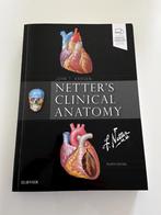 Netter Basic Science - Netter's Clinical Anatomy, Boeken, Nieuw, Beta, Ophalen of Verzenden, WO