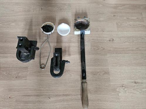 Goudsmid smelt spullen, scharnierkaliber, trek ijzer, Doe-het-zelf en Verbouw, Gereedschap | Handgereedschap, Gebruikt, Ophalen