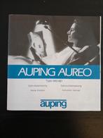 Auping Aureo lamp, Ophalen, Zo goed als nieuw, Eenpersoons, Metaal