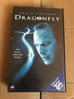 Dragonfly Ex-rental VHS videoband, Vanaf 16 jaar, Ophalen of Verzenden, Gebruikt