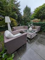 buiten meubel, Ophalen, 4 zitplaatsen, Kunststof, Gebruikt