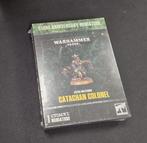 Nieuw Warhammer 40k Catachan Colonel, Hobby en Vrije tijd, Wargaming, Games Workshop, Figuurtje(s), Nieuw, Warhammer