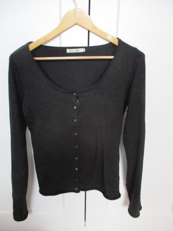 Zwart glittervestje beschikbaar voor biedingen