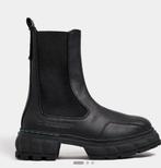 Vegan leather boots Viron, black No 40, new, Ophalen, Nieuw, Regenjas, Heren